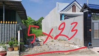 Cần bán đất dt 5x23, kp 6, Tân Phong, Biên Hòa, Đồng Nai 