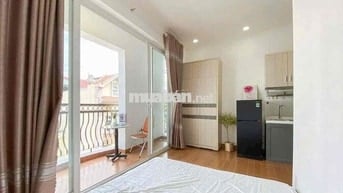 Căn hộ studio ban công 35m2 chỉ 6tr gần LOTTE MART, CẦU KÊNH TẺ, RMIT