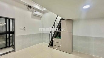 Phòng trọ máy lạnh giá rẻ gần phạm văn đồng ga metro ngã tư bình thái