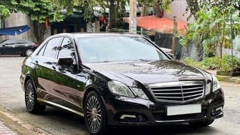 Mercedes Benz E Class 2010 E250 - 130000 km