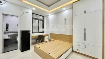 CHO THUÊ STUDIO CỬA SỔ ĐẦY ĐỦ NỘI THẤT, MỚI XÂY VÀO Ở NGAY