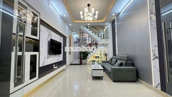 Mới hẻm xe tải đậu cửa đường Phạm Văn Chiêu, Phường 14,GòVấp, 7.65 tỷ