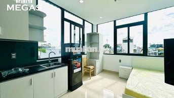 STUDIO - FULL NỘI THẤT - VIEW KÍNH SIÊU TO - MỚI XÂY NGAY LOTTE NVL