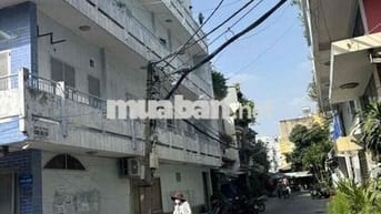 Cho thuê nhà hẻm xe tải sát bên chợ Hồ Trọng Quý Q6