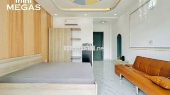 STUDIO - FULL NỘI THẤT - BAN CÔNG MỚI XÂY NGAY CHỢ CẦU - QUANG TRUNG