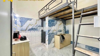 PHÒNG DUPLEX MỚI GIÁ RẺ GẦN NGÃ 5 CHUỒNG CÚN