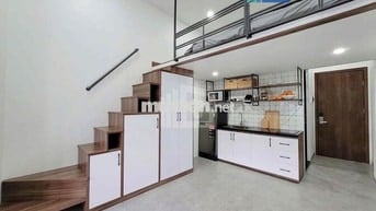 Chuỗi cho thuê phòng có gác gần Đại Học Văn Hiến_Khu Bàu Cát QTB