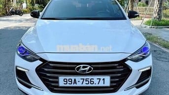 Hyundai Elantra 2018 1.6 AT Sport - 78000 km