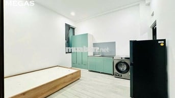 🔥CĂN HỘ CAO CẤP - FULL NỘI THẤT - MÁY GIẶT RIÊNG - NGAY ĐẠI HỌC VLU