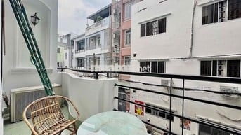 🔔1PN Tách Bếp Ban Công Đầy Đủ Nội Thất Rộng 35m2 Ngay Nguyễn Gia Trí