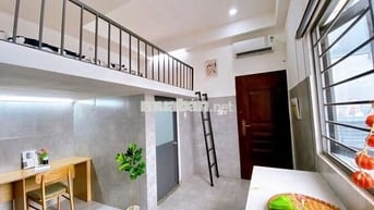 CĂN HỘ GÁC CỬA SỔ FULL NỘI THẤT NGAY LÊ ĐỨC THỌ ĐẦY ĐỦ TIỆN ÍCH