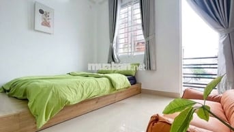 CHO THUÊ CĂN HỘ 1PN – FULL NỘI THẤT – BAN CÔNG RỘNG – NGUYỄN THÁI SƠN