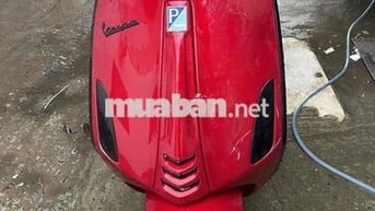 Vesspa Sprintr 125 ABS đỏ dâu dk 2018 xe tỉnh