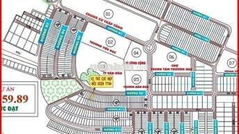 Bán lô tái định Sonadezi Suối Nghệ cư đường D6, vị trí cực đẹp