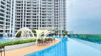 cho thuê căn hộ 2 phòng ngủ The Glory TP Mới Bình Dương