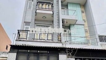 NHÀ 4 TẦNG ĐẸP — PHƯỜNG BTĐ - PHAN ANH (4m x 15m)