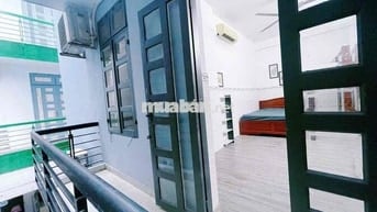 STUDIO BAN CÔNG NGAY CMT8 FULL NỘI THẤT CHỈ 5Trx