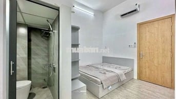 CHO THUÊ CHDV 30M2 FULL NỘI THẤT ĐƯỜNG CHU VĂN AN GẦN NGÃ TƯ HÀNG XANH
