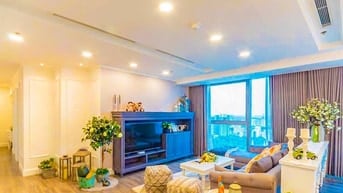 Căn hộ bán tại Vincom Đồng Khởi Quận 1 gồm 3 phòng ngủ 157m2