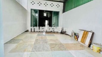 Cho Thuê Nhà Trệt Trống Xuốt DT 5x23 Có Gác Hợp May Mặc Kho Chứa Hàng