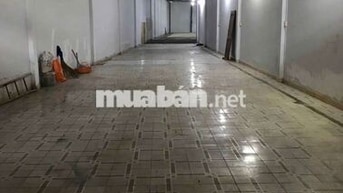 CHO THUÊ KHO MT PHAN VĂN HỚN 450M2 ĐƯỜNG CON40F ,KHO CAO RÁO NỀN GẠCH
