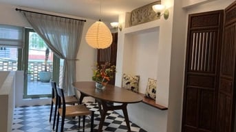 Nhà mặt tiền đường số 2 khu Làng Báo Chí Thảo Điền