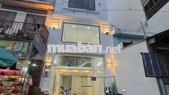 MT THỐNG NHẤT, GÒ VẤP. DT 4×15, TRỆT LỬNG 4 LẦU.