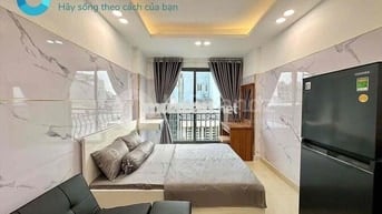 STUDIO TÁCH BẾP FULL NT MÁY GIẶT RIÊNG CÓ BANCOL