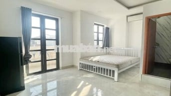 Phòng lầu 1 ban công/cửa sổ | Cityland Phan Văn Trị, full nt, ảnh thật