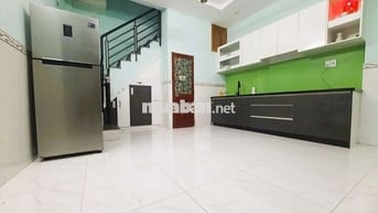 21m2 Ni Sư Huỳnh Liên, 3 tầng, 3PN nhà mới