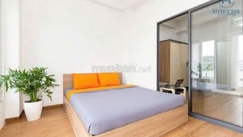 STUDIO - FULL NỘI THẤT -1PN - TÁCH BẾP - MÁY GIẶT RIÊNG NGAY EMART