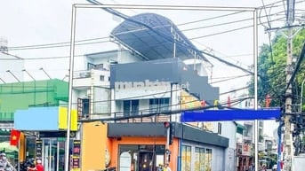 Nhà góc 2 Mặt Tiền Đường Âu Cơ GIÁ CỰC RẺ, Phường 14, Quận Tân Bình
