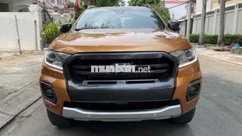 Bán RANGER Wiltrack 2.0 bi (4x4) sx 2018, màu cam