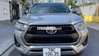 🍀Bán TOYOTA HILUX E 2.4cc - 4x2 - AT , sx 2021