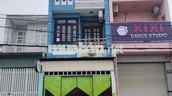 NHÀ MẶT TIỀN TRỆT 2 LẦU SÁT CHỢ VƯỜN LÀI CHO THUÊ