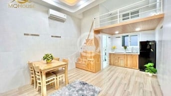 Duplex Ở được 4 người Máy giặt riêng - Thang máy, có hầm xe, Gần chợ