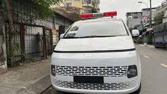 Hyundai Staria Cứu Thương 2025 – Giá Chỉ 875 Triệu