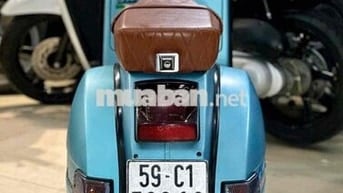 vespa px125 -2022- màu xanh nhám