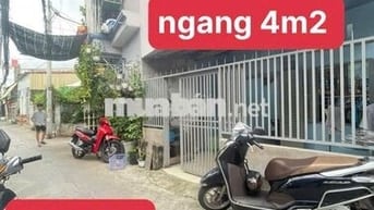 NHÀ 2 MẶT MẶT TIỀN HẺM 2640 /15 - HUỲNH TẤN PHÁT - NB .