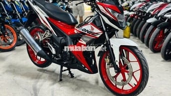 XE MÁYTHANH TÙNG_SONIC 150 ĐỎ TRẮNG NGUYÊN BẢN