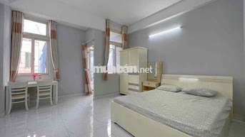 Cho Thuê Căn Hộ Studio Ban Công Thang Máy Full NT Ngay CMT8 Quận 3