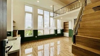 [ DUPLEX ] mới XÂY full nội thất ngay LẠC LONG QUÂN