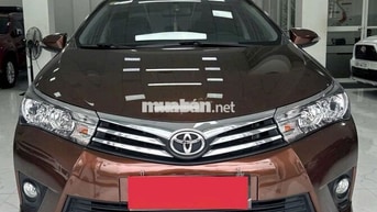 Toyota Corolla Altis 2016 1.8G CVT - 450 Triệu