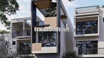 Bán nhà 2 lầu sân thượng mới xây KDC 91B giá 6,2 tỷ