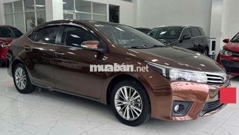 Toyota Corolla Altis 2016 1.8G CVT - 61000 km