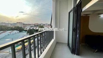 CĂN HỘ DUPLEX FULL NỘI THẤT - BAN CÔNG - NGAY SAU ĐH VĂN LANG CS3