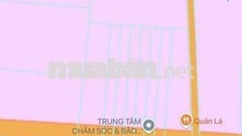 Lô đất 2 mặt tiền 1/ cách HV 30m, sát vành đai 3 và cảng Phước An