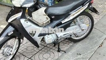 Wave alpha 50cc chính chủ xe đẹp máy móc êm