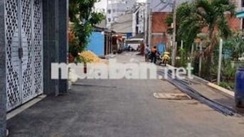 Cho thuê nhà 8x12 hẻm nhựa 8m đường Vườn Lài 1km qua Gò vấp