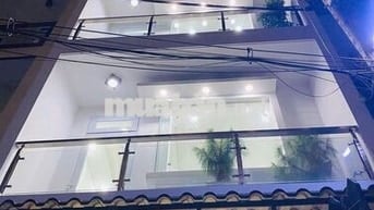 Nhà Đẹp 1 Trệt 2 Lầu Cù Lao P2 Phú Nhuận, 3PN, Đủ Nội Thất, 4.5 Tỷ
